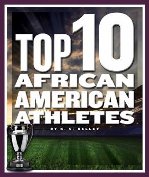 Library Binding Top 10 African American Athletes Book