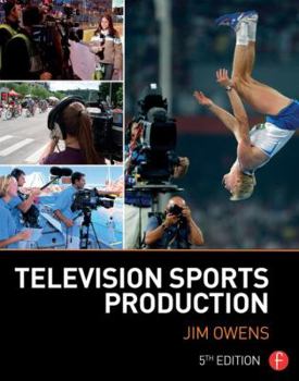 Paperback Television Sports Production Book