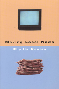 Hardcover Making Local News Book