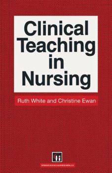 Paperback Clinical Teaching in Nursing Book