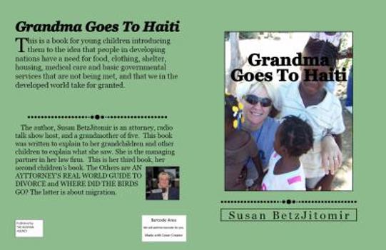 Paperback Grandma Goes To Haiti Book