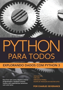Paperback Python Para Todos: Explorando Dados com Python 3 [Portuguese] Book
