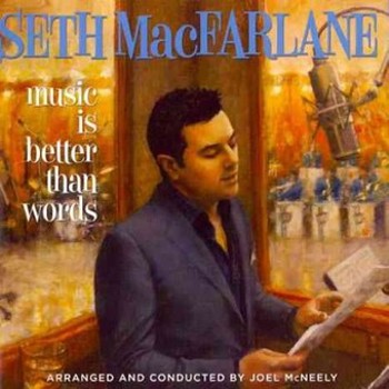 Music - CD Music Is Better Than Words Book