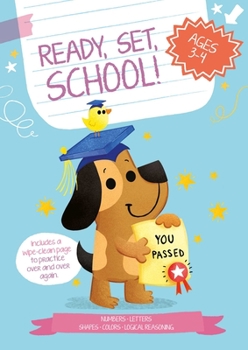 Paperback Ready, Set, School! Dog Book