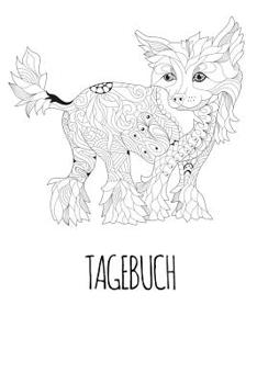 Paperback Tagebuch: A5 dotgrid I Tagebuch I Geschenk I Kalender I Planer 120 freie Seiten [German] Book