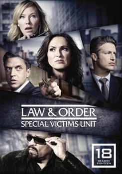 DVD Law & Order Special Victims Unit: Year 18 Book