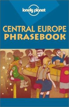 Paperback Lonely Planet Central Europe Phrasebook Book