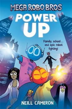 Paperback Mega Robo Bros 1: Power Up Book