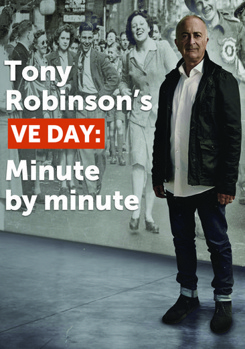 DVD Tony Robinson's VE Day: Minute By Minute Book