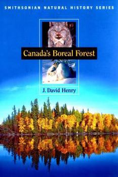 Hardcover Canada's Boreal Forest Book