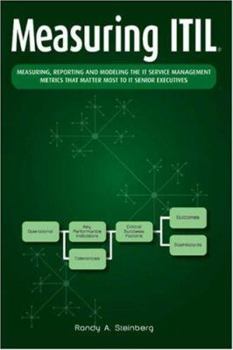 Paperback Measuring Itil: Measuring, Reporting and Modeling the It Service Management Metrics That Matter Most to It Senior Executives Book