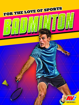 Library Binding Badminton Book