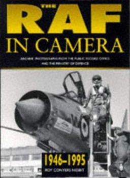 Hardcover The RAF in Camera, 1946-1995 Book