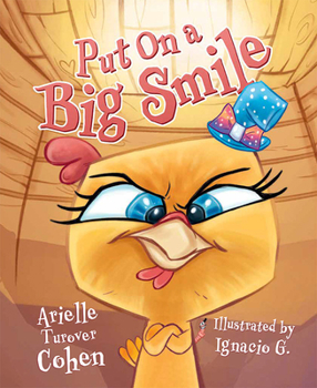 Hardcover Put on a Big Smile Book