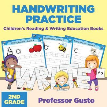 Paperback Handwriting Practice 2Nd Grade: Children's Reading & Writing Education Books Book