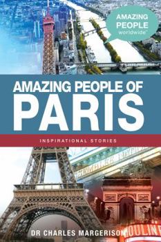 Paperback Amazing People of Paris Book