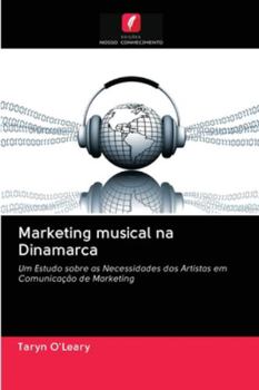 Paperback Marketing musical na Dinamarca [Portuguese] Book