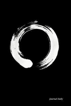 Paperback Journal Daily: Zen Enso (Black) Book