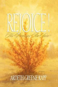 Hardcover Rejoice! His Promises Are Sure Book