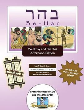 Paperback Bar/Bat Mitzvah Survival Guides: Be-Har (Weekdays & Shabbat pm) Book