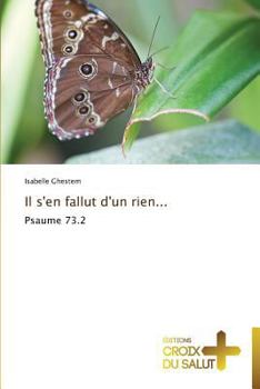 Paperback Il s'en fallut d'un rien... [French] Book