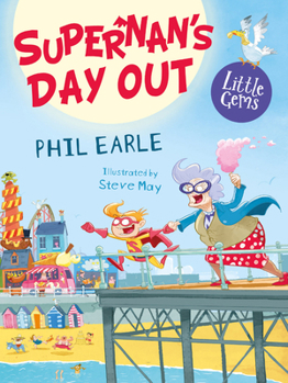 Paperback Supernan's Day Out Book