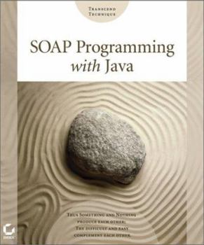 Paperback Soap Programming with Java [With CDROM] Book