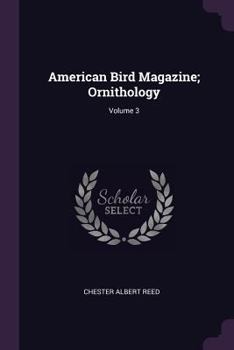 Paperback American Bird Magazine; Ornithology; Volume 3 Book