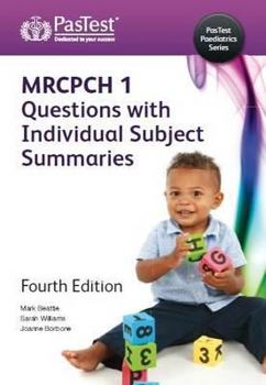 Paperback Mrcpch 1 Questions with Individual Subject Summaries Book