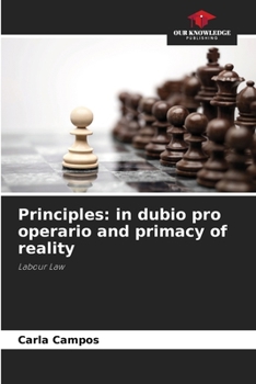 Paperback Principles: in dubio pro operario and primacy of reality Book