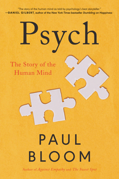 Paperback Psych: The Story of the Human Mind Book