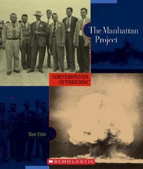 Library Binding The Manhattan Project Book