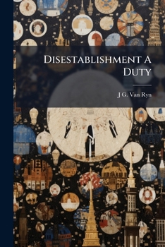 Paperback Disestablishment A Duty Book