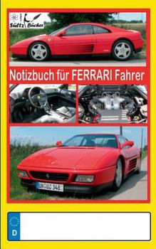 Notizbuch für Ferrari-Fahrer