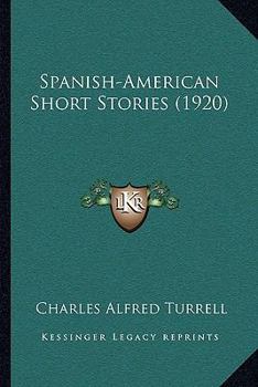 Paperback Spanish-American Short Stories (1920) Book