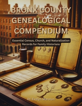 Bronx County Genealogical Compendium: Essential Census, Church, and Naturalization Records for Family Historians