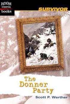 Paperback The Donner Party Book