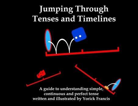 Paperback Jumping Through Tenses and Timelines: A guide to understanding simple, continuous and perfect tense Book