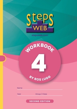 Paperback StepsWeb Workbook 4 (Second Edition): Workbook 4 Book