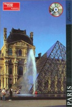 Paperback Travellers Paris [With CDROM] Book