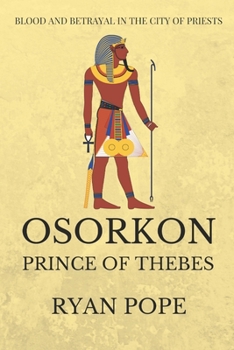 Paperback Osorkon: Prince of Thebes Book