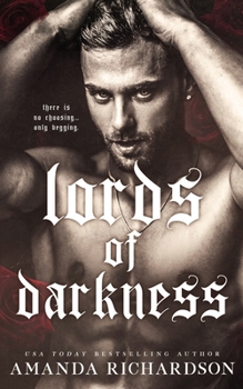 Paperback Lords of Darkness: A Dark Reverse Harem Romance Book