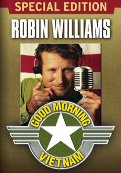 DVD Good Morning, Vietnam Book