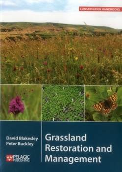 Paperback Grassland Restoration and Management Book