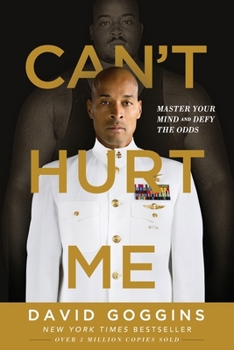 Paperback Can't Hurt Me: Master Your Mind and Defy the Odds Book