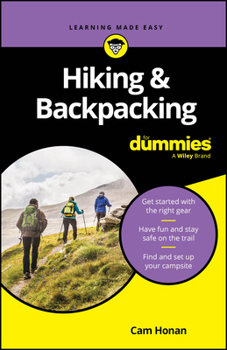 Paperback Hiking & Backpacking for Dummies Book