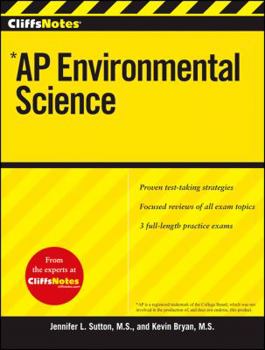 Paperback CliffsNotes AP Environmental Science Book