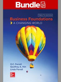 Product Bundle Gen Combo Looseleaf Business Foundations with Connect Access Card [With Access Code] Book