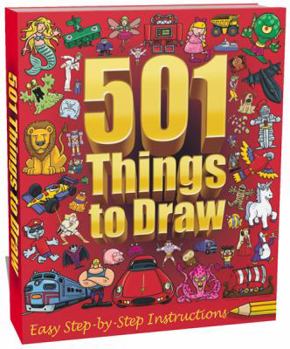 Hardcover 501 Things to Draw Book