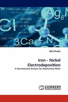 Paperback Iron - Nickel Electrodeposition Book